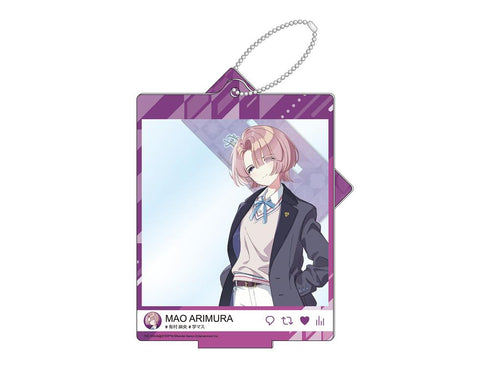 『学園アイドルマスター』自撮り風アクリルスタンド 有村麻央Ver.